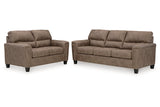Navi Fossil Living Room Set from Ashley - Luna Furniture