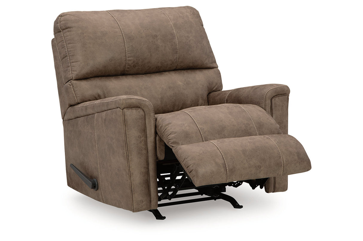 Navi Sofa, Loveseat and Recliner from Ashley - Luna Furniture