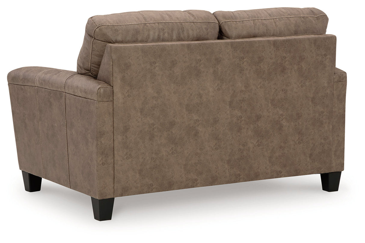 Navi Sofa, Loveseat and Recliner from Ashley - Luna Furniture