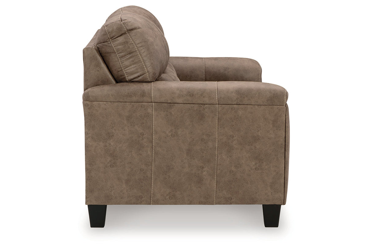 Navi Sofa, Loveseat and Recliner from Ashley - Luna Furniture