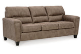 Navi Sofa, Loveseat and Recliner from Ashley - Luna Furniture