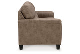 Navi Sofa, Loveseat and Recliner from Ashley - Luna Furniture