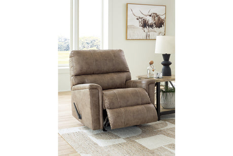Navi Sofa, Loveseat and Recliner from Ashley - Luna Furniture