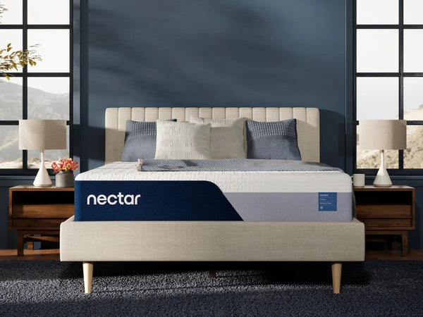 Nectar Foam Classic 5.1 White Full Mattress