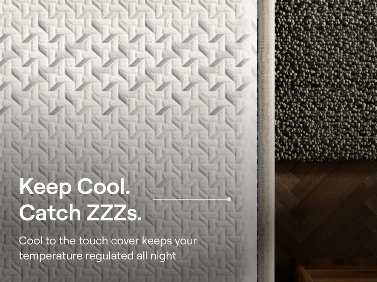 Nectar Foam Premier 5.1 White Queen Mattress from Ashley - Luna Furniture