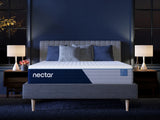 Nectar Hybrid Classic 5.1 White California King Mattress from Ashley Furniture - Luna Furniture