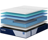 Nectar Hybrid Classic 5.1 White California King Mattress from Ashley Furniture - Luna Furniture