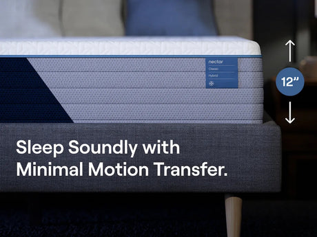 Nectar Hybrid Classic 5.1 White King Mattress from Ashley - Luna Furniture