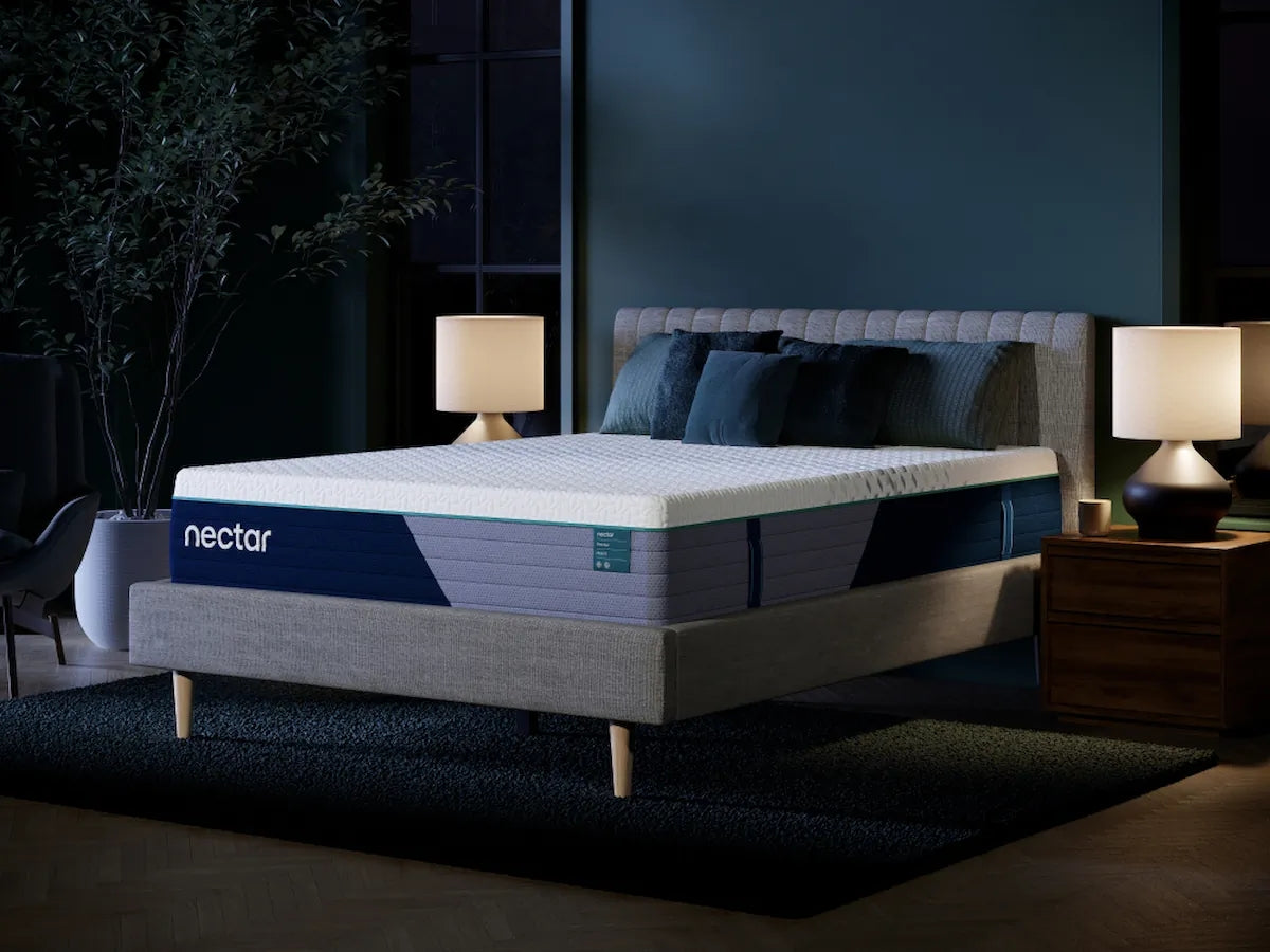 Ashley Nectar Hybrid Premier 5.1 White Queen Mattress – Luna Furniture