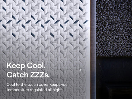 Nectar Ultra Hybrid 5.1 White California King Mattress from Ashley Furniture - Luna Furniture