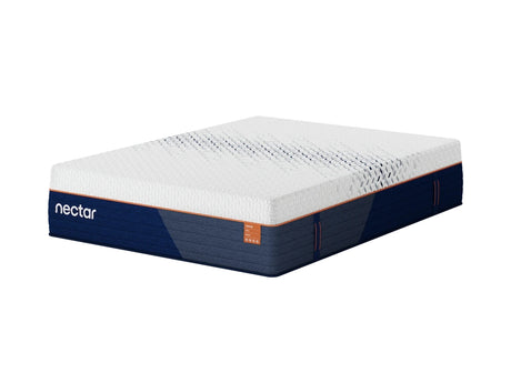 Nectar Ultra Hybrid 5.1 White King Mattress from Ashley - Luna Furniture