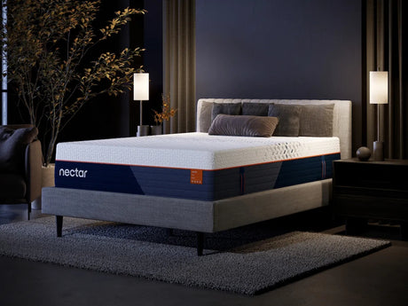 Nectar Ultra Hybrid 5.1 White King Mattress from Ashley - Luna Furniture