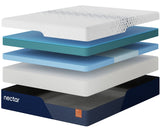 Nectar Ultra Memory Foam 5.1 White California King Mattress from Ashley Furniture - Luna Furniture