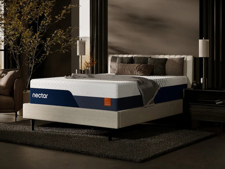 Nectar Ultra Memory Foam 5.1 White California King Mattress from Ashley Furniture - Luna Furniture