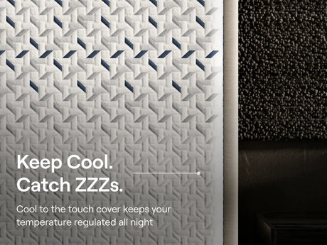 Nectar Ultra Memory Foam 5.1 White California King Mattress from Ashley Furniture - Luna Furniture