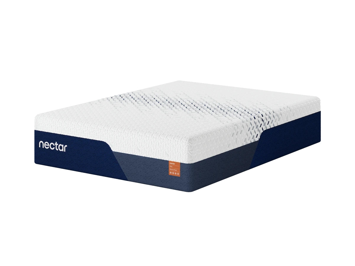 Nectar Ultra Memory Foam 5.1 White Queen Mattress from Ashley Furniture - Luna Furniture