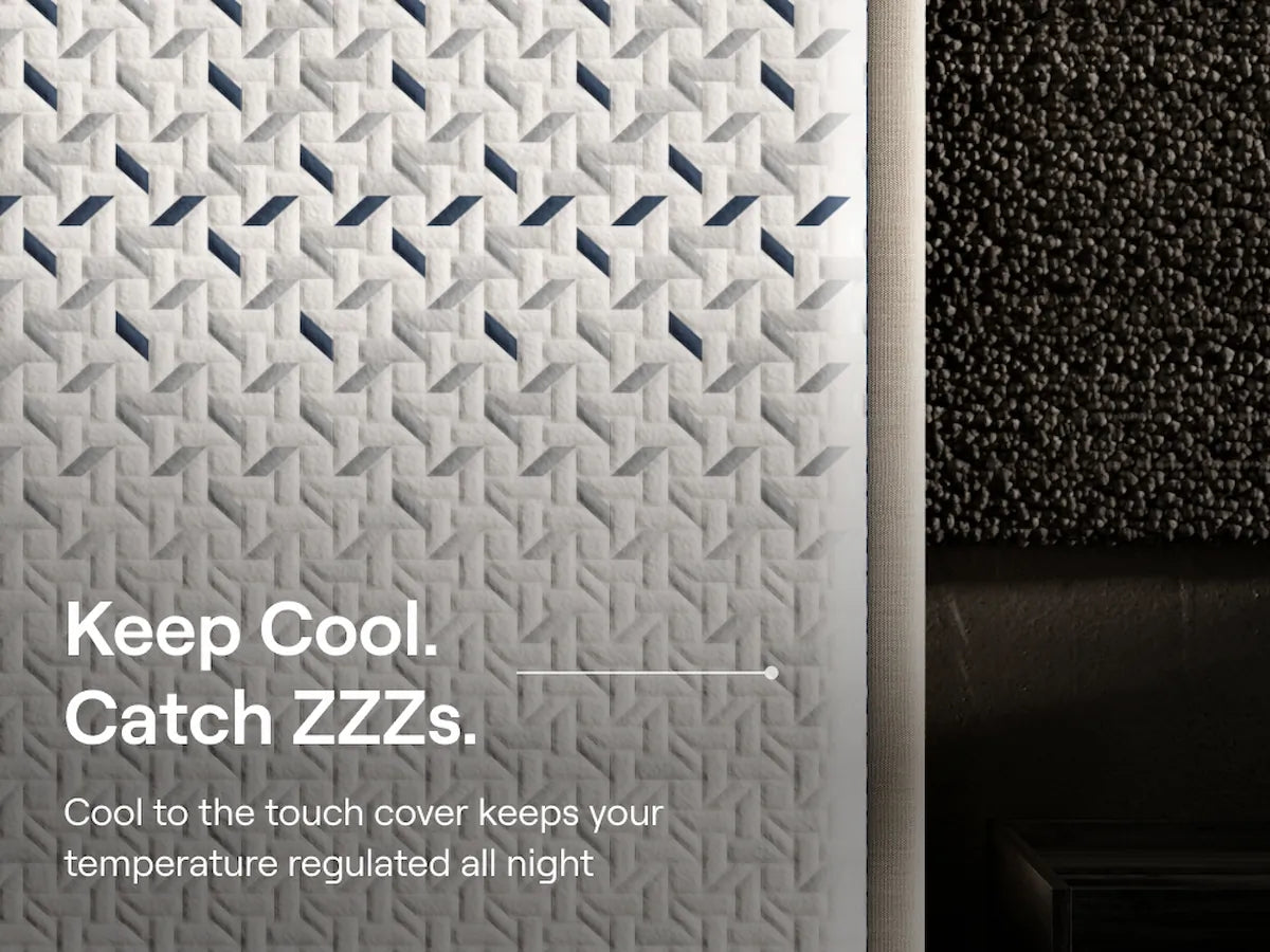 Nectar Ultra Memory Foam 5.1 White Queen Mattress from Ashley Furniture - Luna Furniture