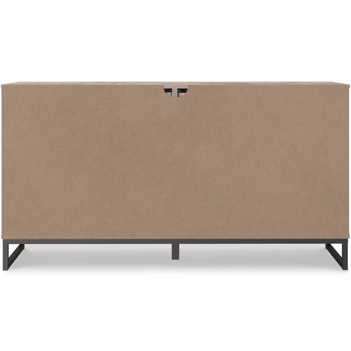 Neilsville Full Platform Bed with Dresser, Chest and Nightstand in Whitewash from Ashley - Luna Furniture