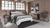 Neilsville Multi Gray Platform Bedroom Set from Ashley - Luna Furniture