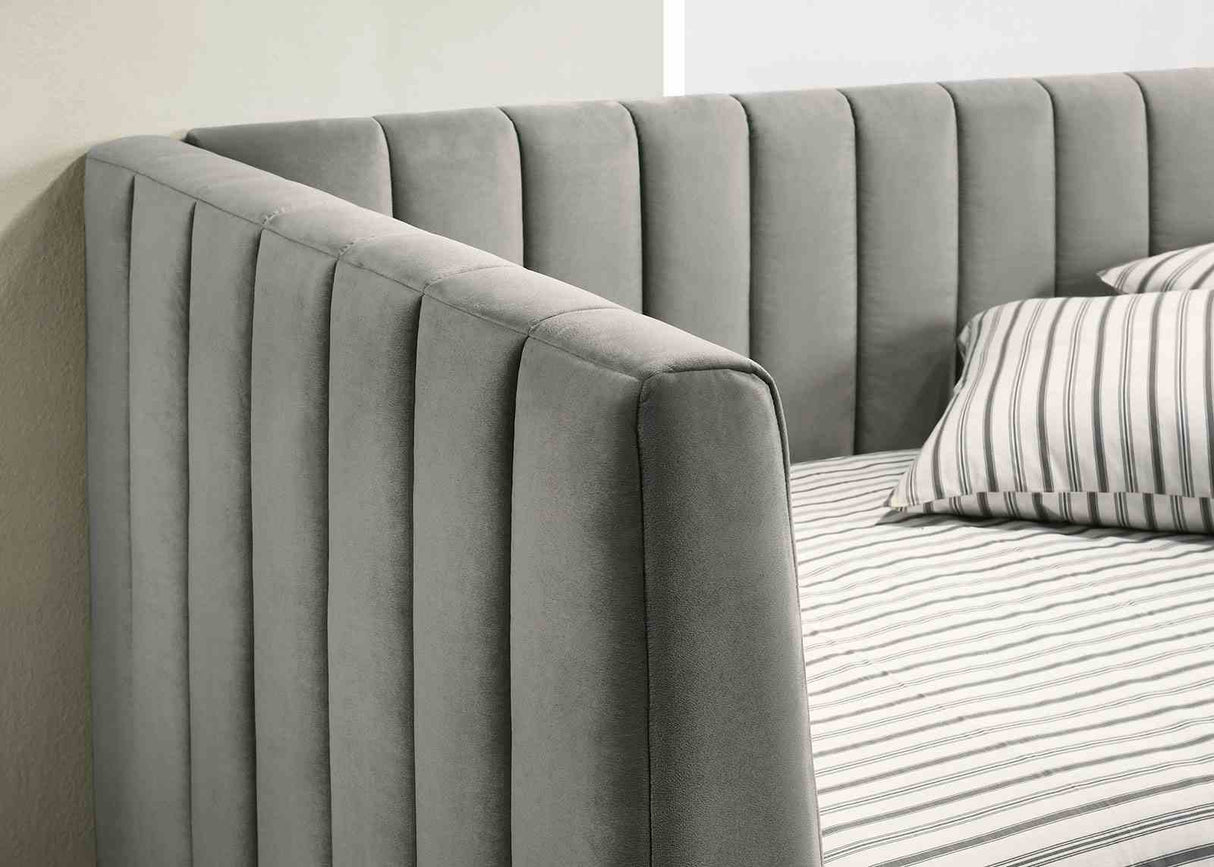 Neoma Light Gray Daybed from Furniture of America - Luna Furniture