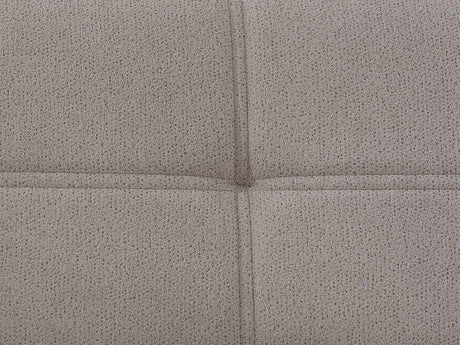 Nero Convertible Sofa in Light Grey from Furnia - Luna Furniture