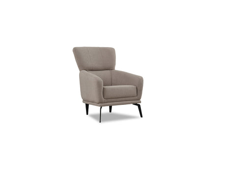Nero Chair in Light Grey from Furnia - Luna Furniture