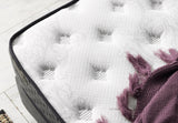 Nevada Twin Storage Bed With Headboard in Grey from Furnia - Luna Furniture