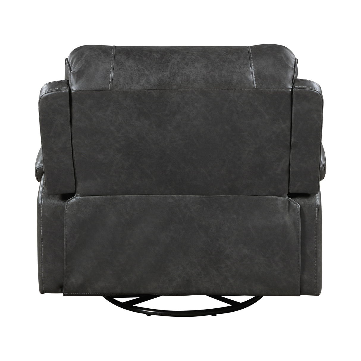 Newnan Gray Double Reclining Living Room Set from Homelegance - Luna Furniture