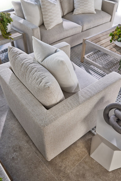 Newport Outdoor 91" Track Arm Sofa from Essentials For Living - Luna Furniture