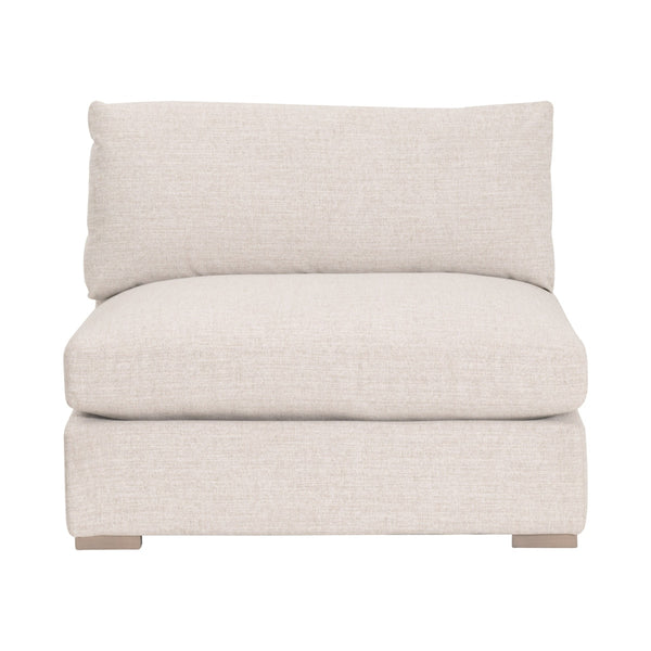 Newport Outdoor Modular 1-seat Armless Chair