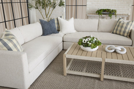 Newport Outdoor Modular 2-seat Left Track Arm Sofa from Essentials For Living - Luna Furniture