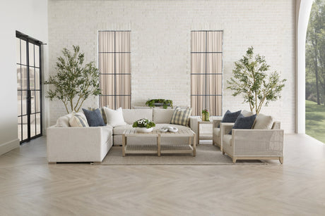 Newport Outdoor Modular 2-seat Right Track Arm Sofa from Essentials For Living - Luna Furniture