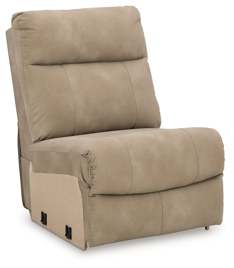 Next-Gen DuraPella Sand 6-Piece Power Reclining Sectional from Ashley - Luna Furniture