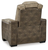 Next-Gen DuraPella Sand Power Reclining Loveseat and Power Recliner from Ashley - Luna Furniture