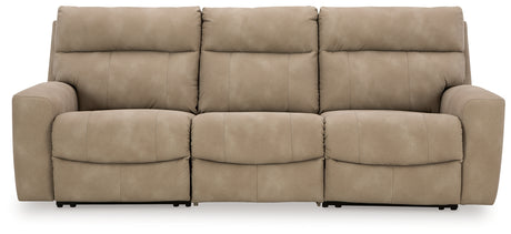 Next-Gen DuraPella Sofa and Loveseat in Sand from Ashley - Luna Furniture