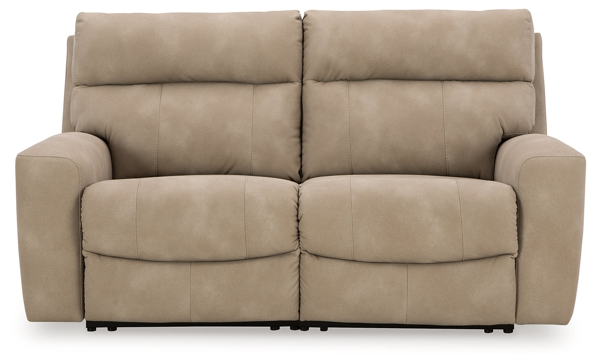 Next-Gen DuraPella Sofa and Loveseat in Sand from Ashley - Luna Furniture