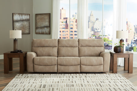 Next-Gen DuraPella Sofa and Loveseat in Sand from Ashley - Luna Furniture