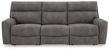 Next-Gen DuraPella Sofa and Loveseat in Slate from Ashley - Luna Furniture