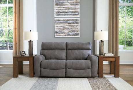 Next-Gen DuraPella Sofa and Loveseat in Slate from Ashley - Luna Furniture