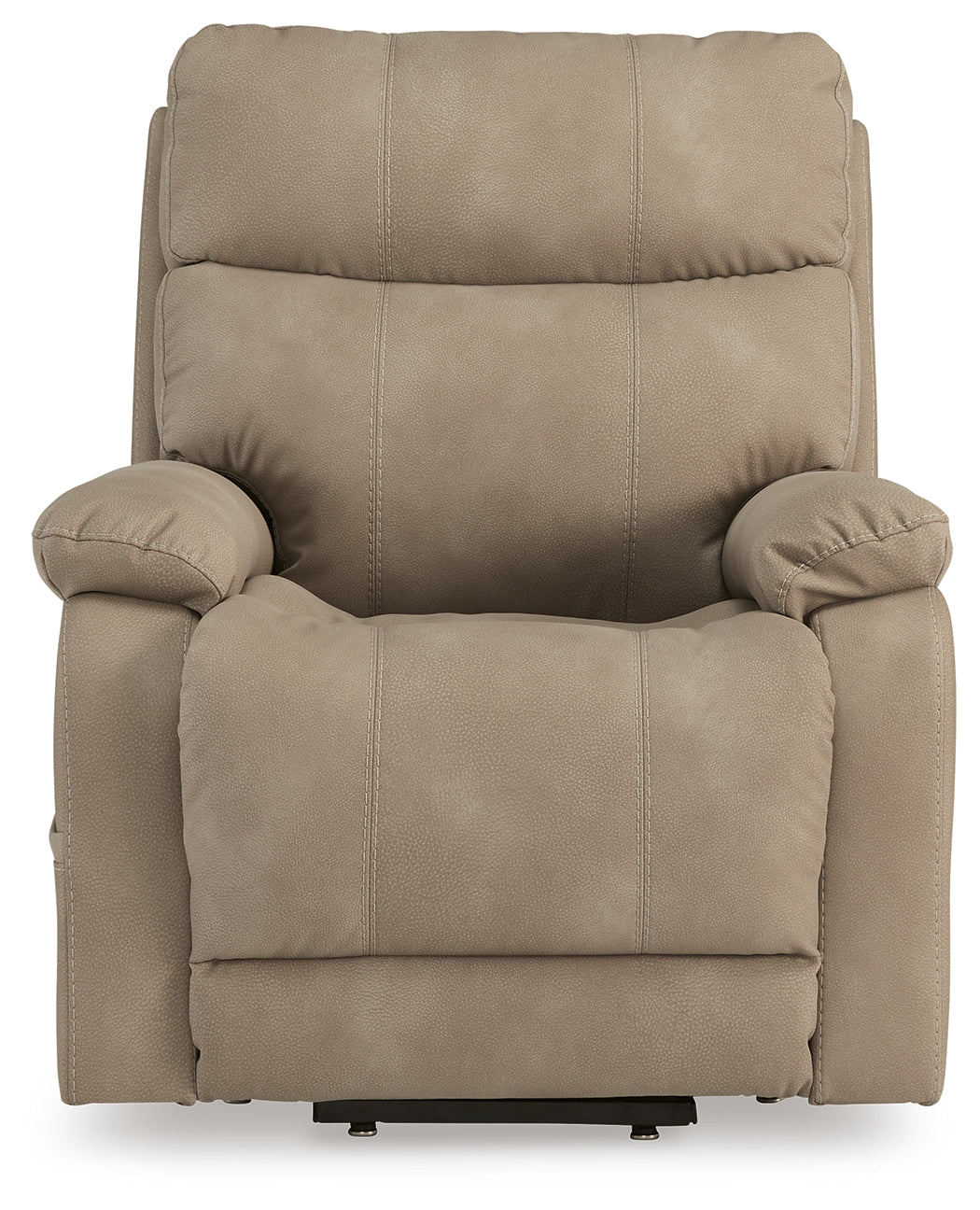 Next-Gen Durapella Sand Power Lift Recliner - Luna Furniture