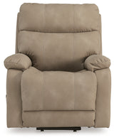 Next-Gen Durapella Sand Power Lift Recliner from Ashley Furniture - Luna Furniture