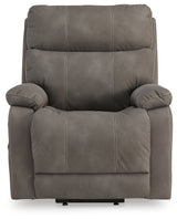 Next-Gen Durapella Slate Power Lift Recliner from Ashley Furniture - Luna Furniture