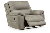 Next-Gen Gaucho Putty Power Reclining Sofa and Loveseat from Ashley - Luna Furniture
