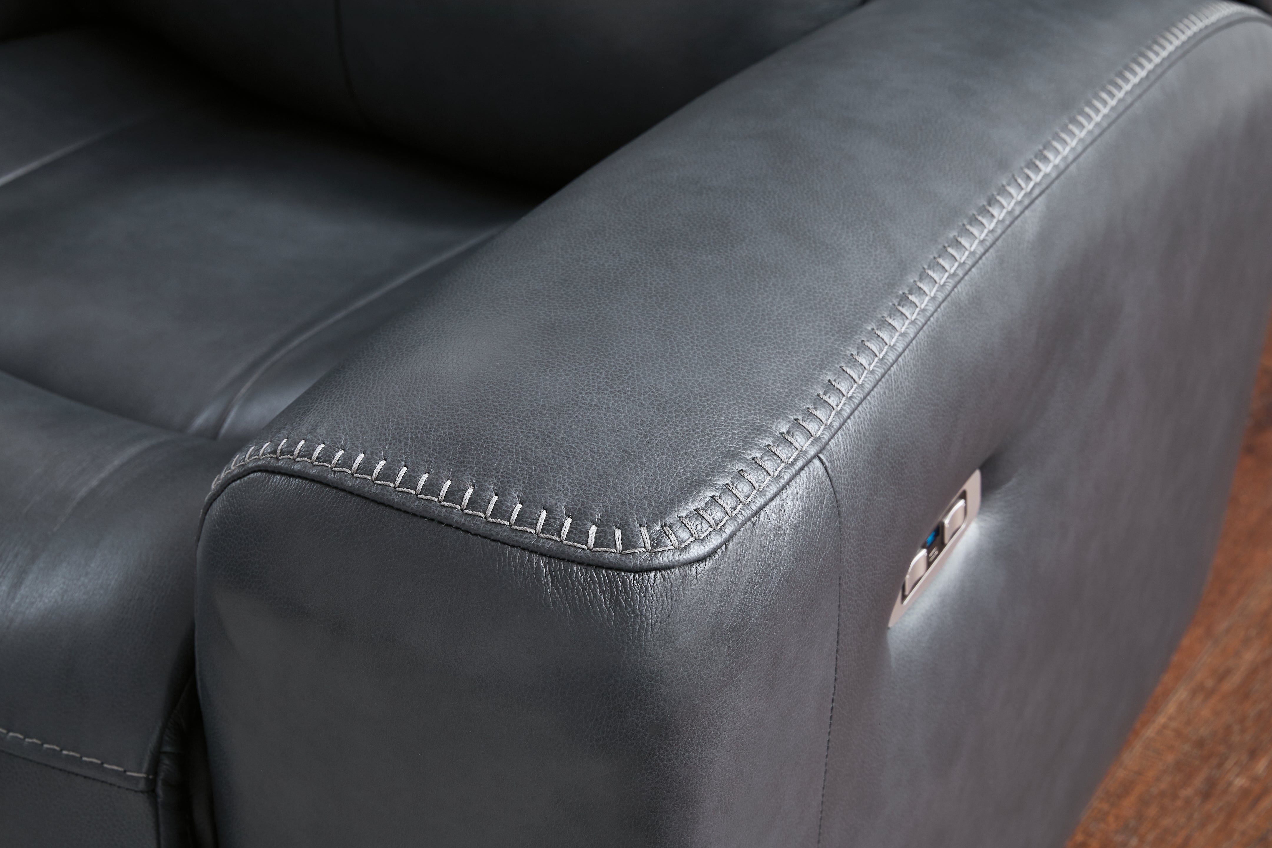 Next Move Sofa and Loveseat in Admiral – Luna Furniture