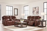 Next Move Sofa and Loveseat in Mahogany from Ashley Furniture - Luna Furniture