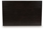 Neymorton Dark Grayish Brown Counter Height Table from Ashley - Luna Furniture
