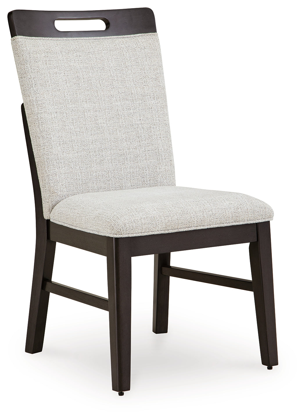 Neymorton Light Gray/Brown Dining Chair, Set of 2 from Ashley Furniture - Luna Furniture