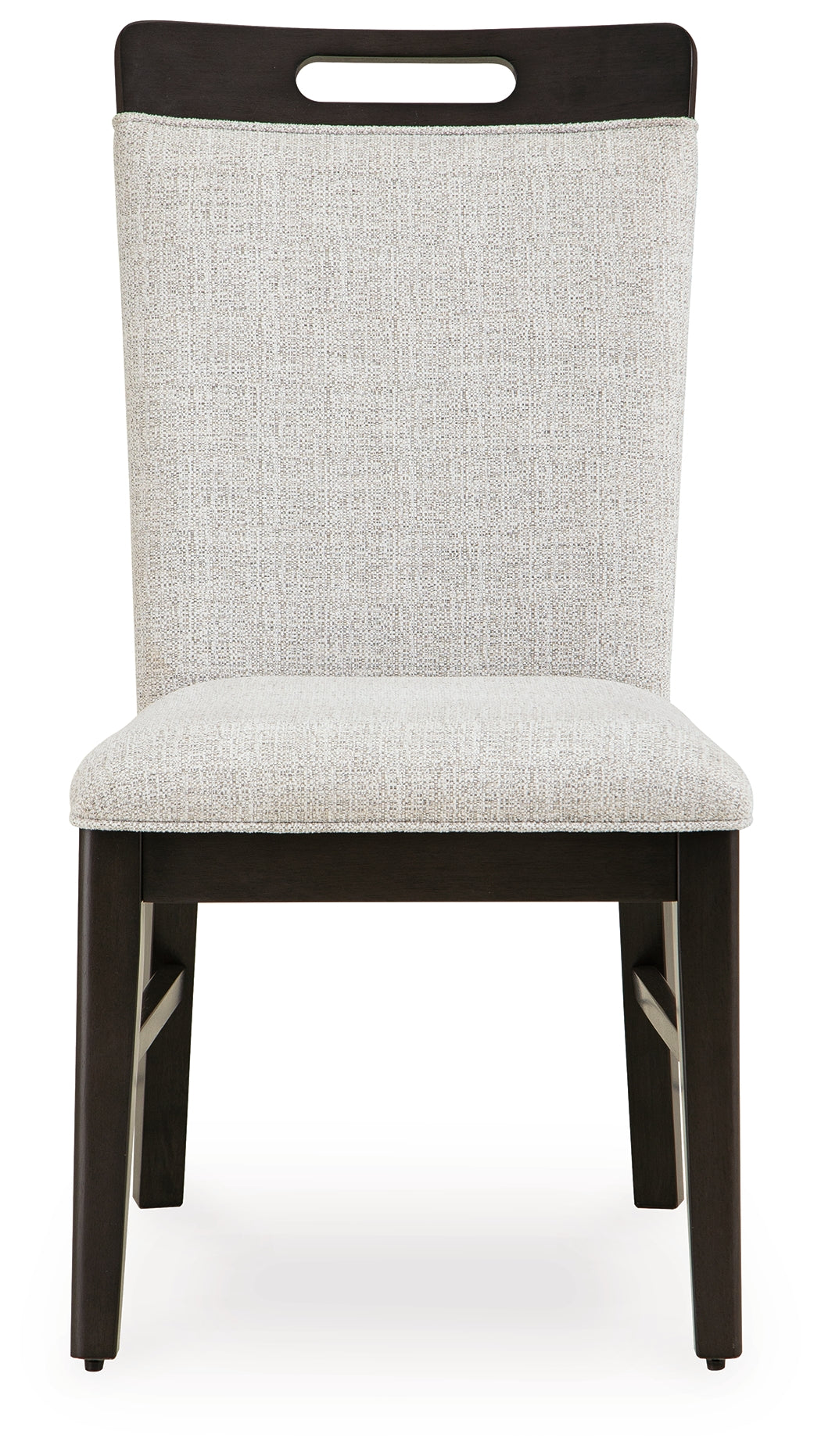 Neymorton Light Gray/Brown Dining Chair, Set of 2 from Ashley Furniture - Luna Furniture