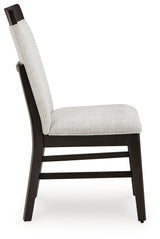 Neymorton Light Gray/Brown Dining Chair, Set of 2 from Ashley Furniture - Luna Furniture