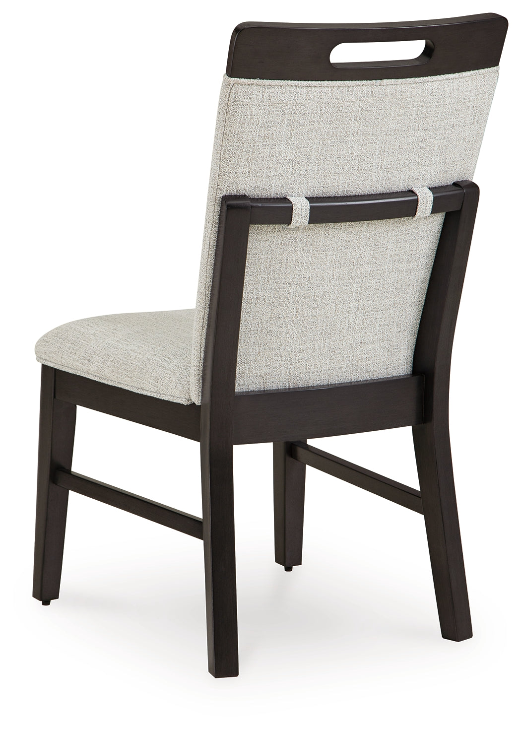 Neymorton Light Gray/Brown Dining Chair, Set of 2 from Ashley Furniture - Luna Furniture